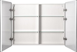 Stella Polare Зеркальный шкаф Анда 1000х800/С с Led-подсветкой – фотография-4